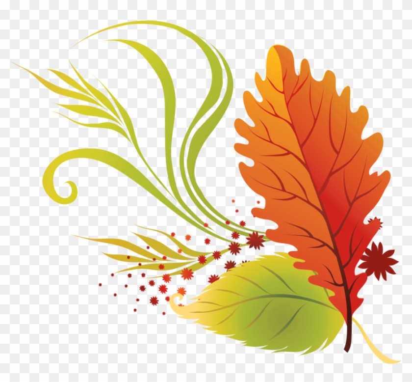 Fall Leaves Clip Art Clipart Free - Leaves Png #932762