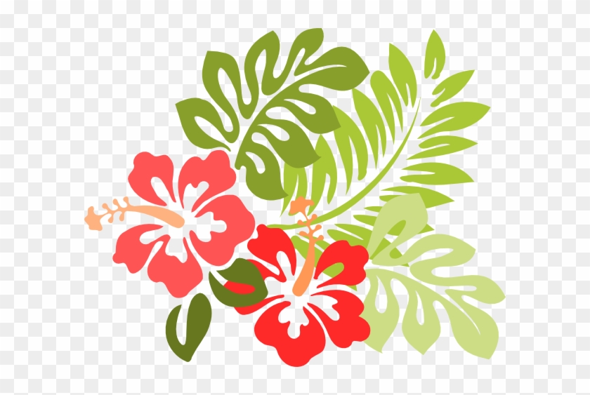 5 Images Of Hawaiian Clip Art Free Printables Hawaiian - Hibiscus Clipart #932763