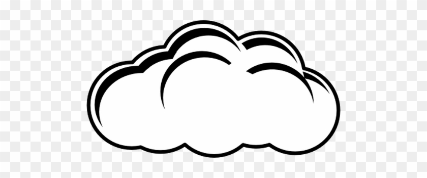 Clipart Of Cloudy, Cloud And Grey - Sun And Cloud Coloring Pages #932768