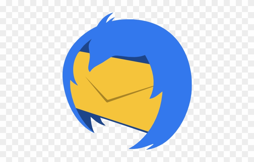 Pixel - Thunderbird Icon #932784