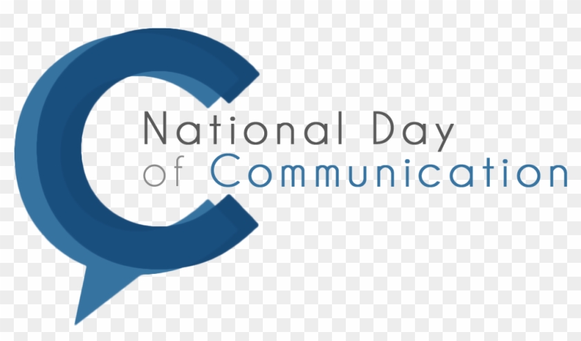 National Day Of Communication Portrait - National Day Of Logo #932788