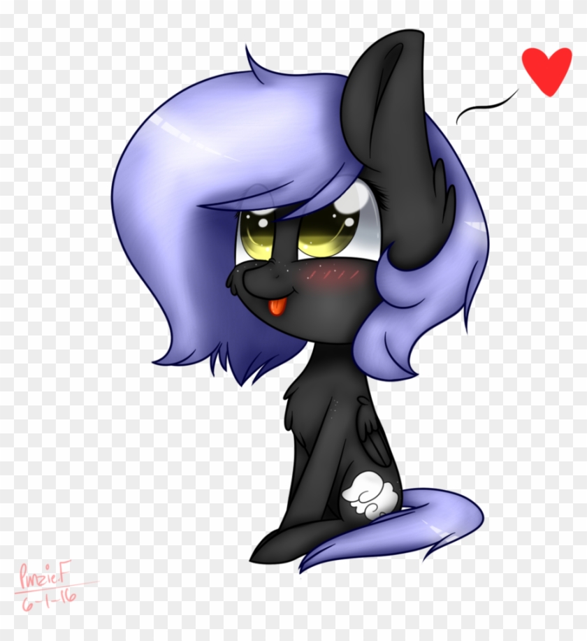 Cloudy Night Chibi~ By Punzieflower2002 Cloudy Night - Cartoon #932801