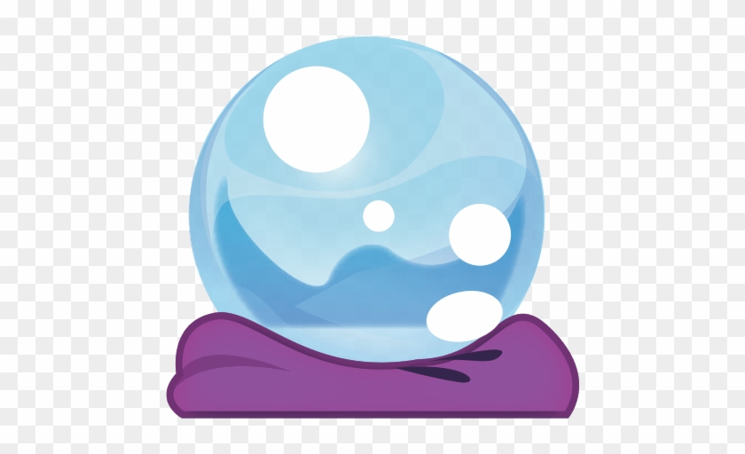 Crystal Ball Emoji - Crystal Ball #932816