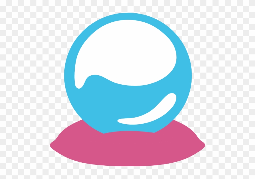 Crystal Ball Emoji - Crystal Ball Emoji Android #932825