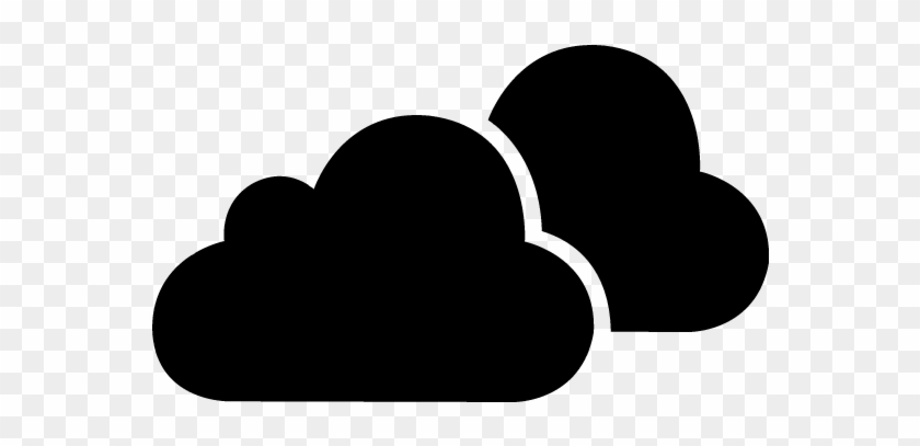Partly Cloudy Symbol Icon - Cloudy Icon #932834