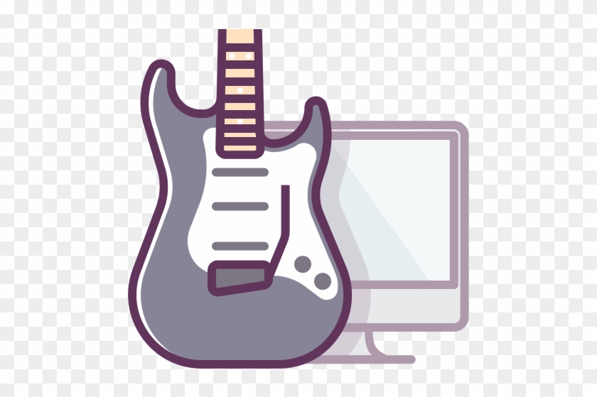 Collaborate - Guitarra Y Piano Png #932872