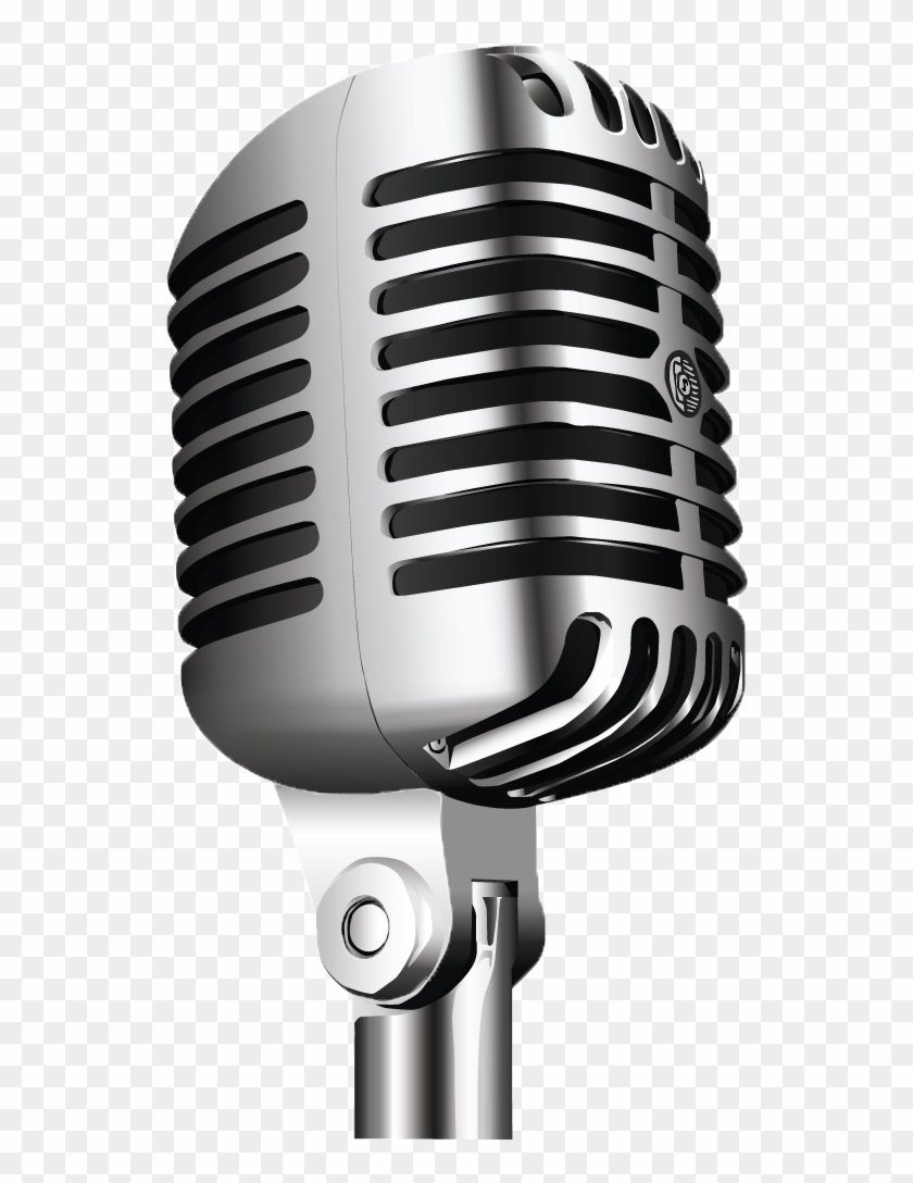 Wireless Microphone Radio Drawing Clip Art - Mic Png #932909