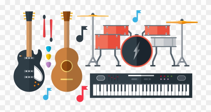 For All The Musicians Out There, We Are Here For The - Kit Digital Instrumentos Musicais Png #932918