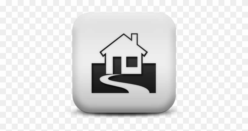 Square Home Button Icon #932920