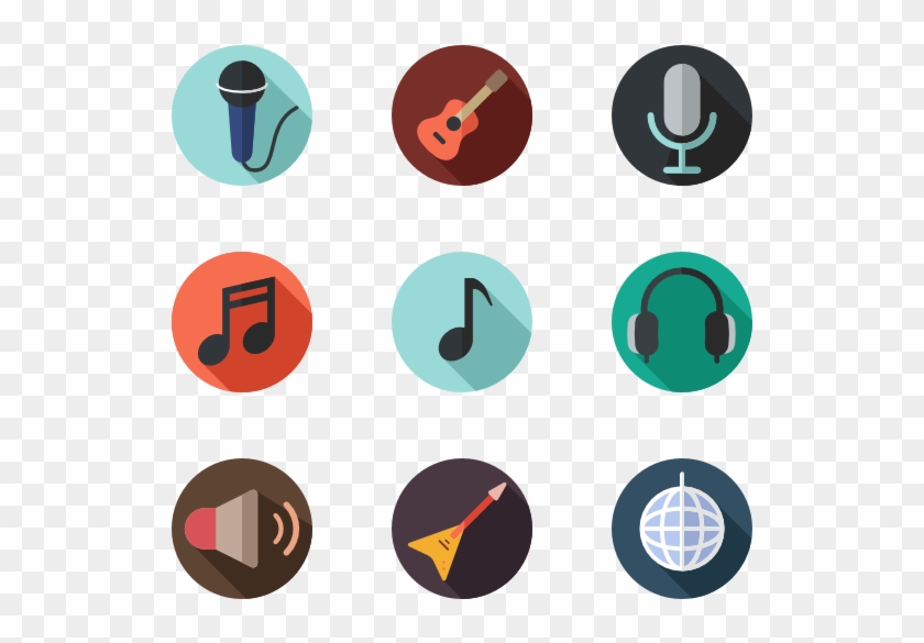 Musical Instruments Set - Icon #932943