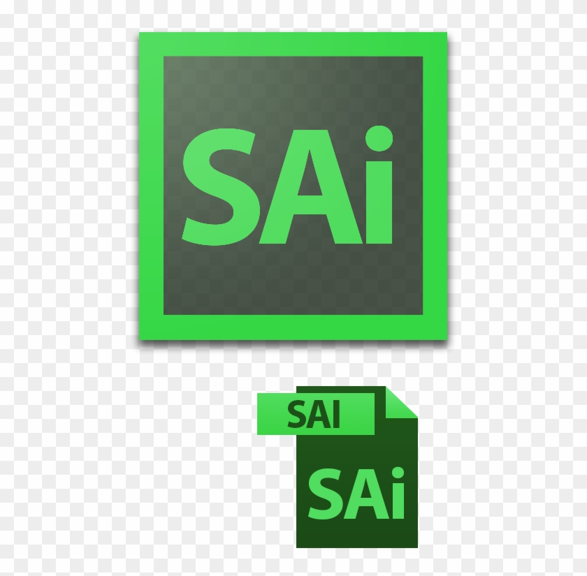 Adobe Sai Cs6 Icon Image - Adobe Paint Tool Sai #932949