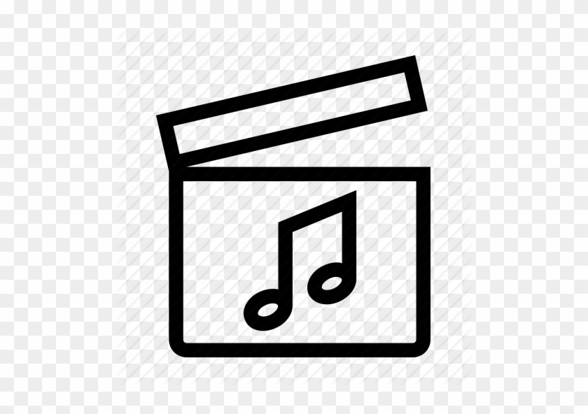 Video Clipart Music Video - Icon For Music Video #932964