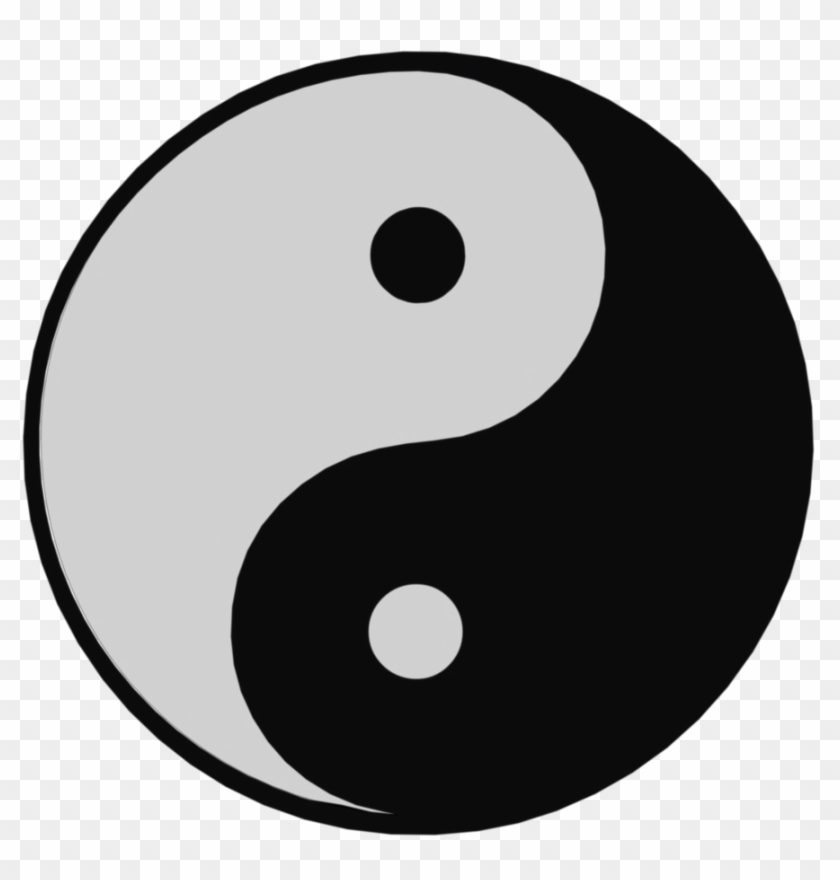 Sign Themed Video Clipart - Yin And Yang Symbol #933014