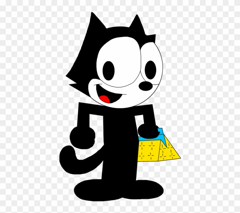 Felix The Cat With Design Video Clip By Marcospower1996 - Cartoon #933015