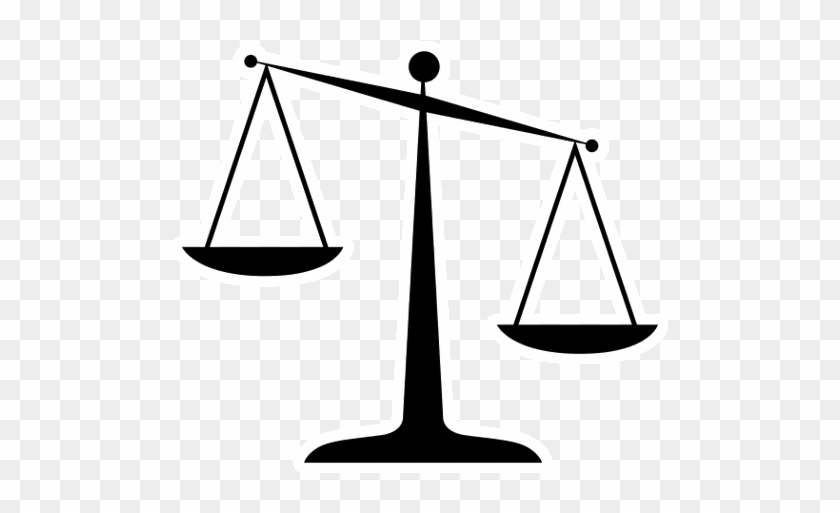 2) Check Your Permissions And Rights - Scales Of Justice Clip Art #933033