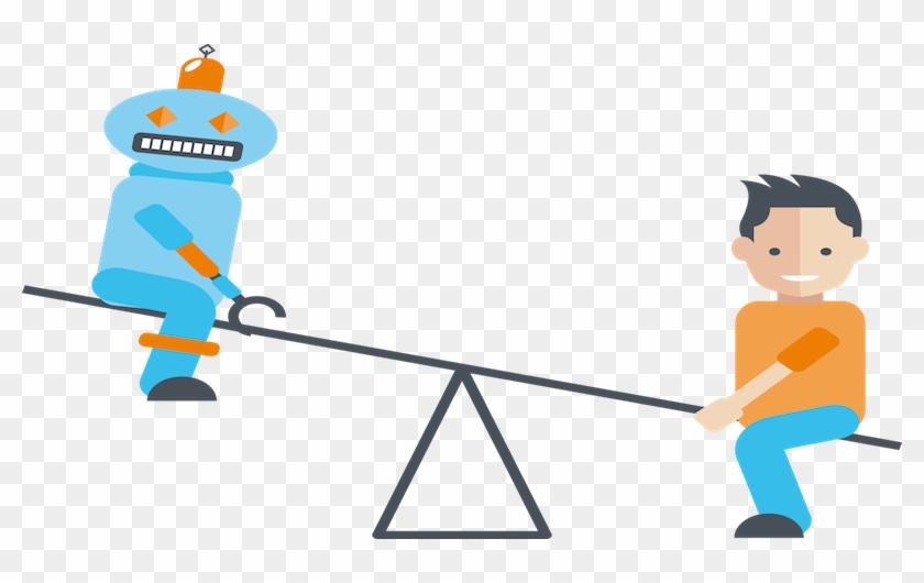 Balance Of Man And Robot - Balance Of Man And Robot #933057