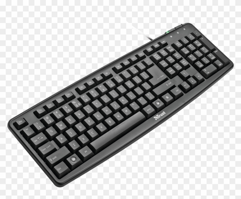 Digital Lifestyle Accessories - Trust Classic Line Wired Keyboard #933113