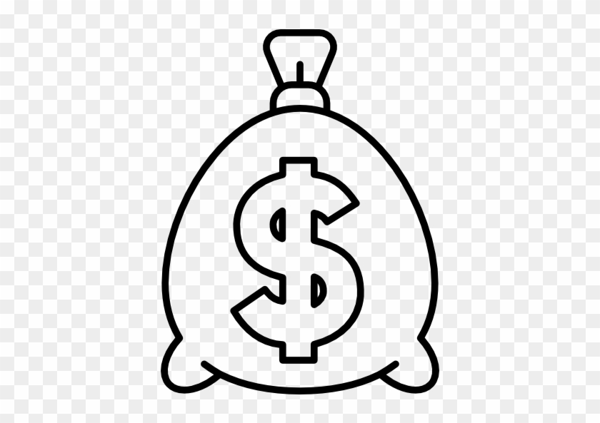 Big Money Bag Free Icon - Effectiveness Icon #933138