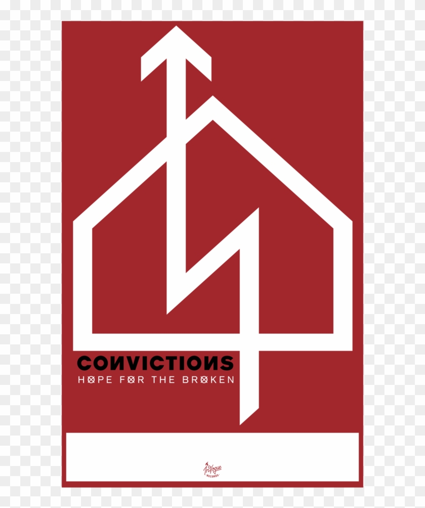Convictions "album Art" Shirt Bundle - Convictions Hope For The Broken #933167