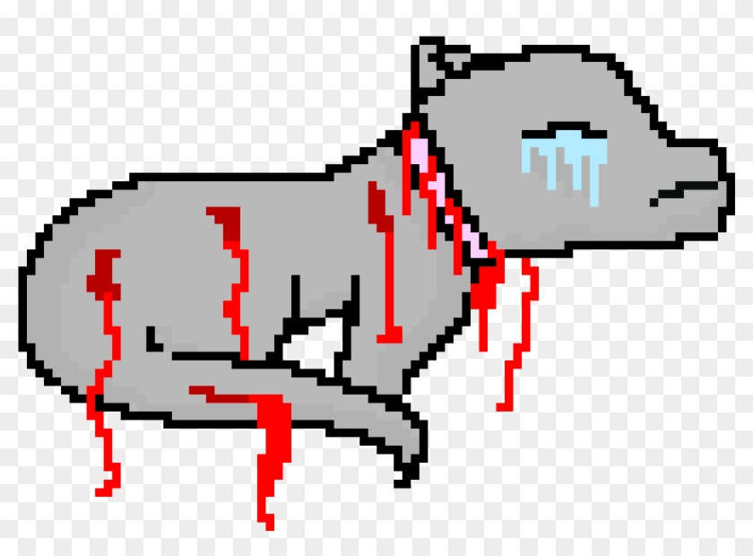 Dogs Are Dieing Becuase Of Dog Meat Farms - Pixel Art Dog Png #933197