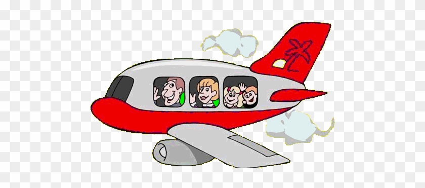 Dolphin Going On Vacation Clipart & Stock Photography - Airplane For Kids #933212