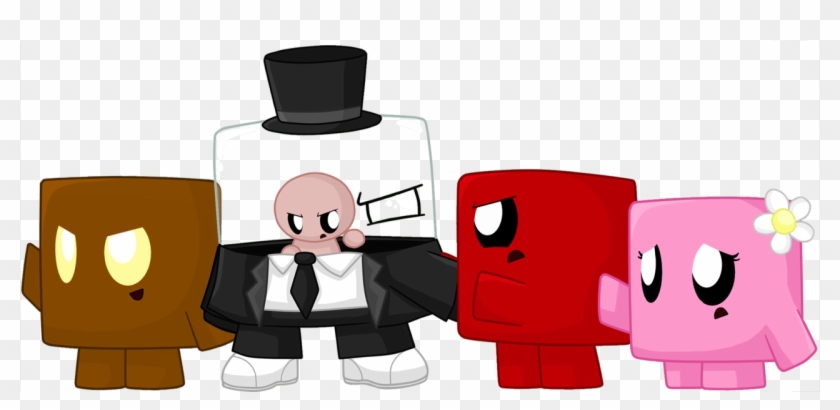 Fetus, Meat Boy And Bandage Girl By Carol2015 - Meat Boy And Bandage Girl #933214