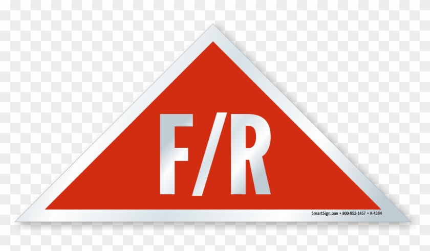 F/r Signs - Truss Placards #933237
