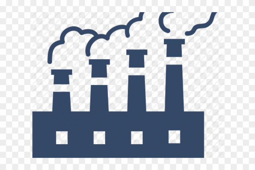 Industrial Clipart Polluting Factory - Factory Transparent #933258