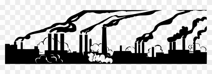 Factory Clipart Smokestack - Smoke Stack Clip Art #933265