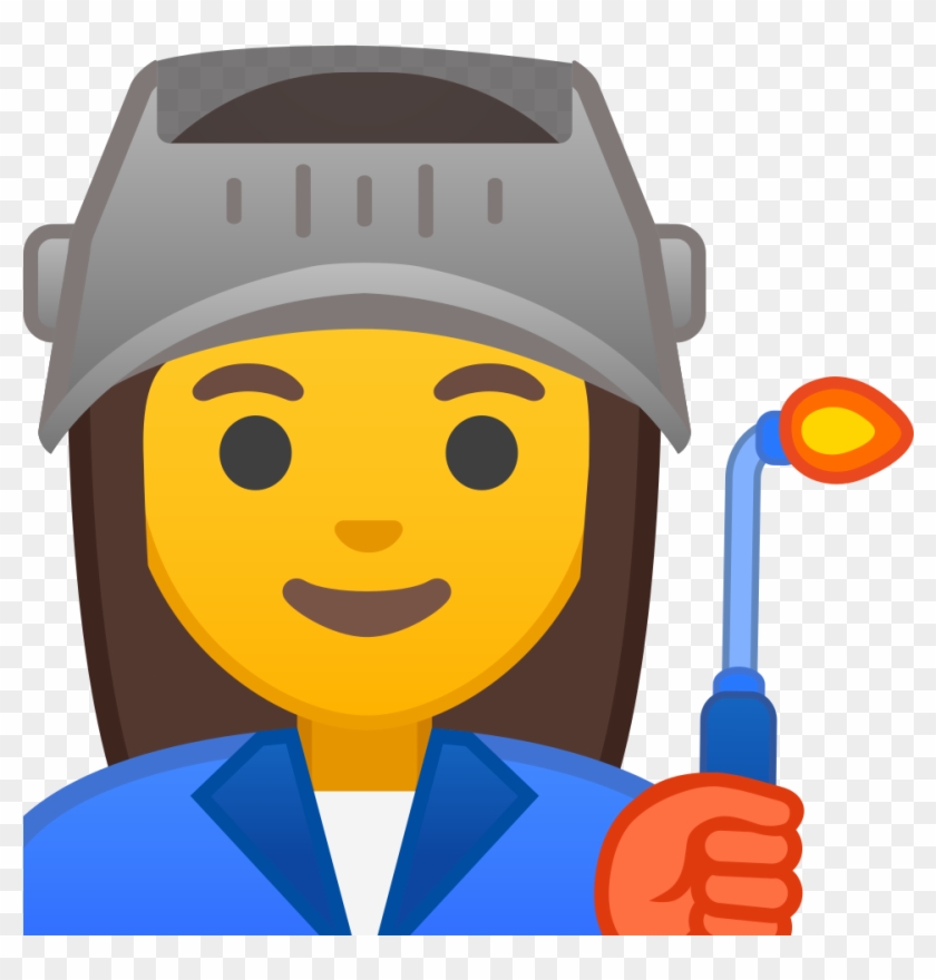 Woman Factory Worker Icon - Laborer #933289