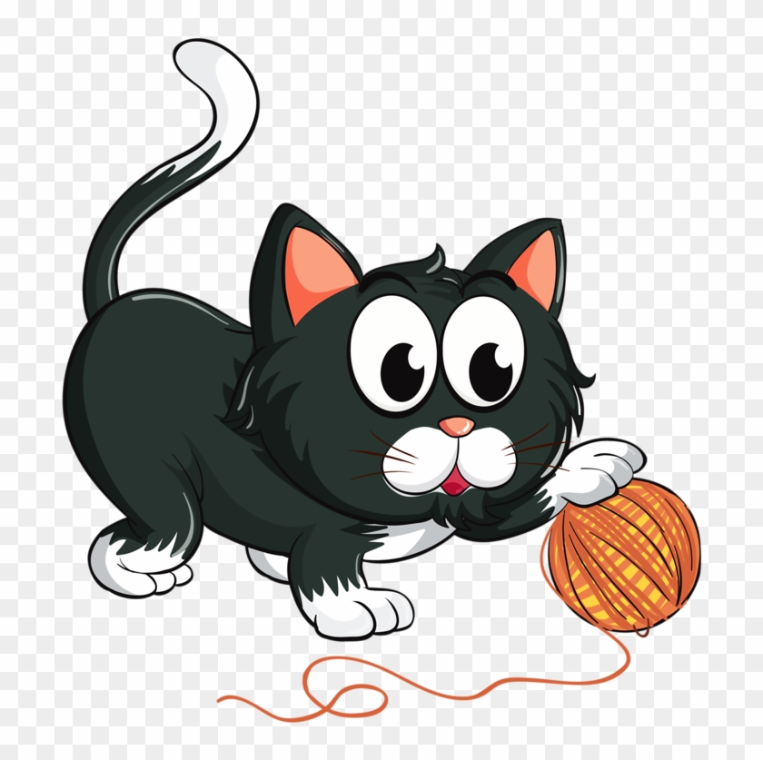 Cartoon - Katze - Animales De 4 Patas #933302