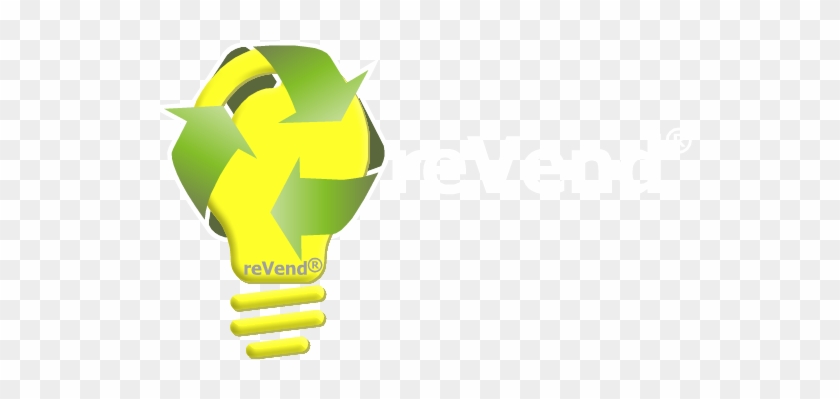 Light Bulb Recycling Reverse Vending Machines - Lamp Recycle Png #933303