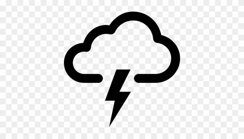 Storm Icon Thunderstorm Png Png Images - Storm Icon Transparent #933311