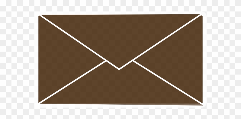 Brown Envelope Clipart - Brown Envelope In Png #933332