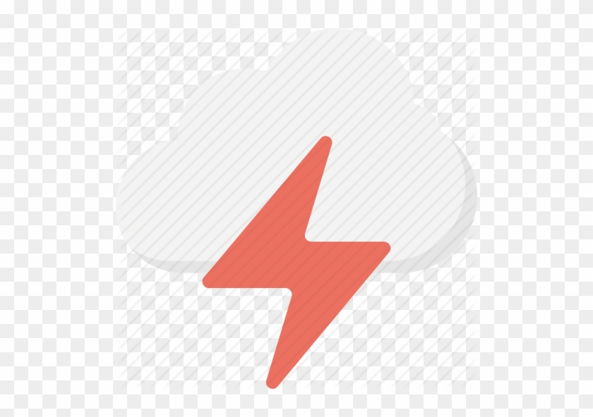 Thunderstorm Clipart Bad Weather - Emblem #933333