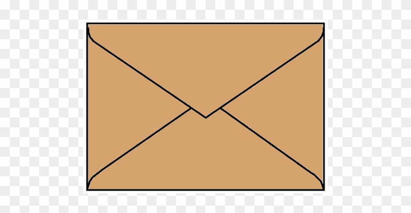 Bruine Envelop 114 X 162 Mm 70 Grams Gomrand - Triangle #933340