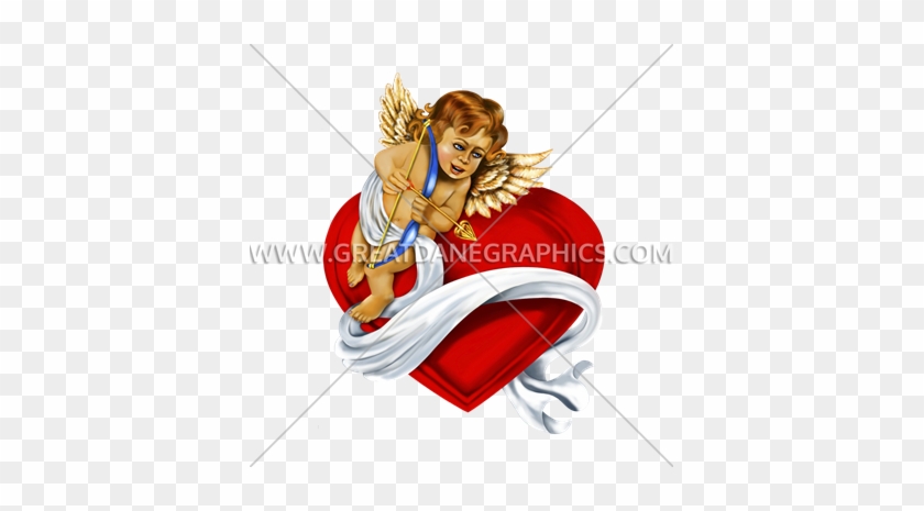 Cupid Heart Banner - Sitting #933350