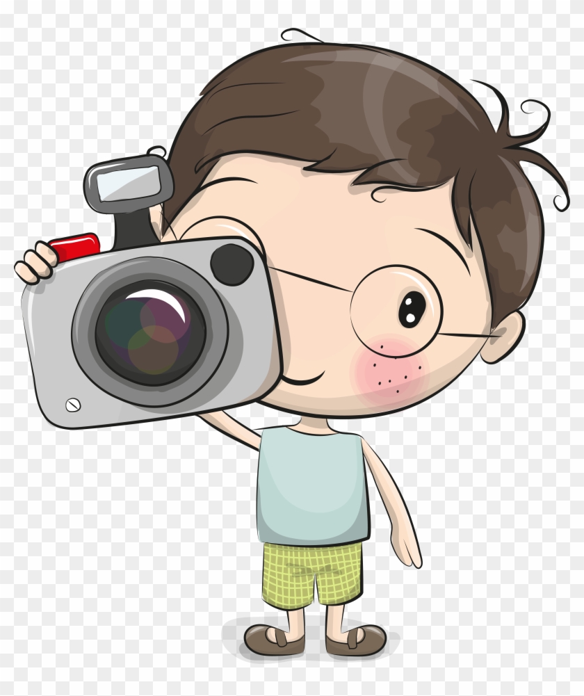 Friend Pictures, Decoupage, Stickers, Friend Photos, - Cute Cartoon Boy Vector #933368
