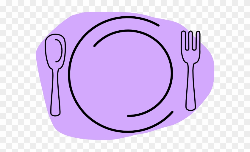 Food Dish Clipart - Food Plate Clip Art #933383