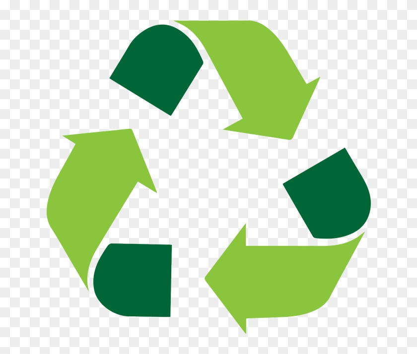 Our Recycling Centers Accept The Following - Recycle Symbol #933408