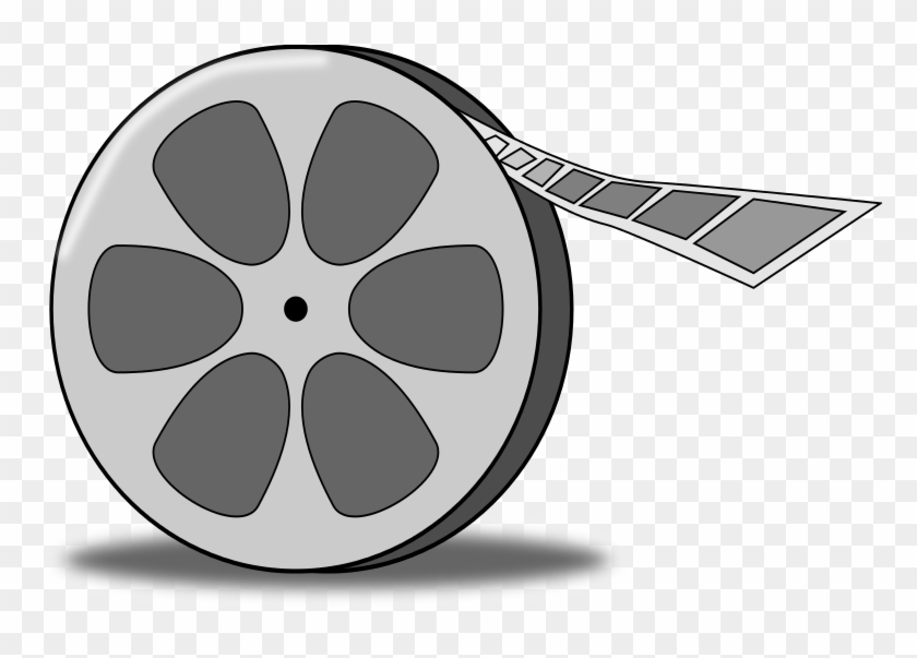 Clipart Info - Film Reel Clip Art #933425