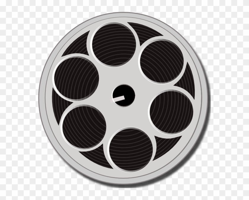 Film Reel Clipart Voen1f Clipart - Film Reel Clipart #933432