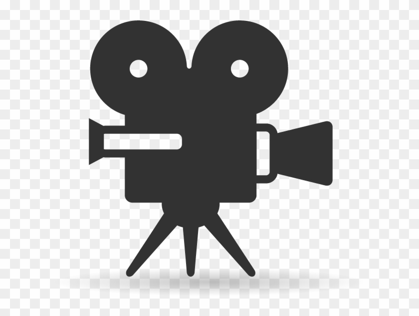 movie filming clipart