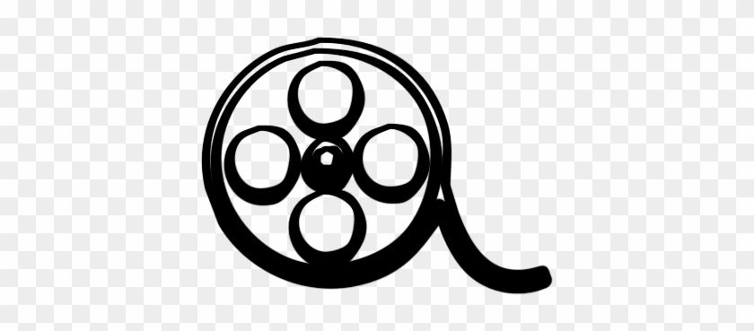 Movie Reel Film Clipart Image Clipartix Clipartix - Film Reel Icon Transparent #933453