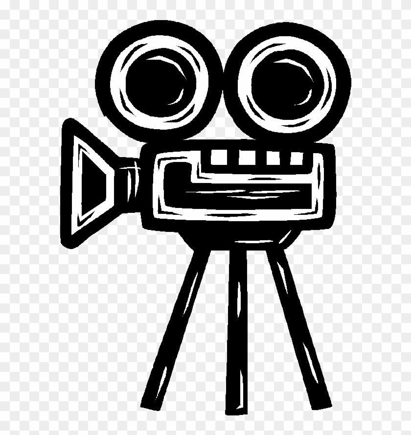 Movie Camera Clip Art Clipart Free Download - Drawings Of Movie Camara #933456