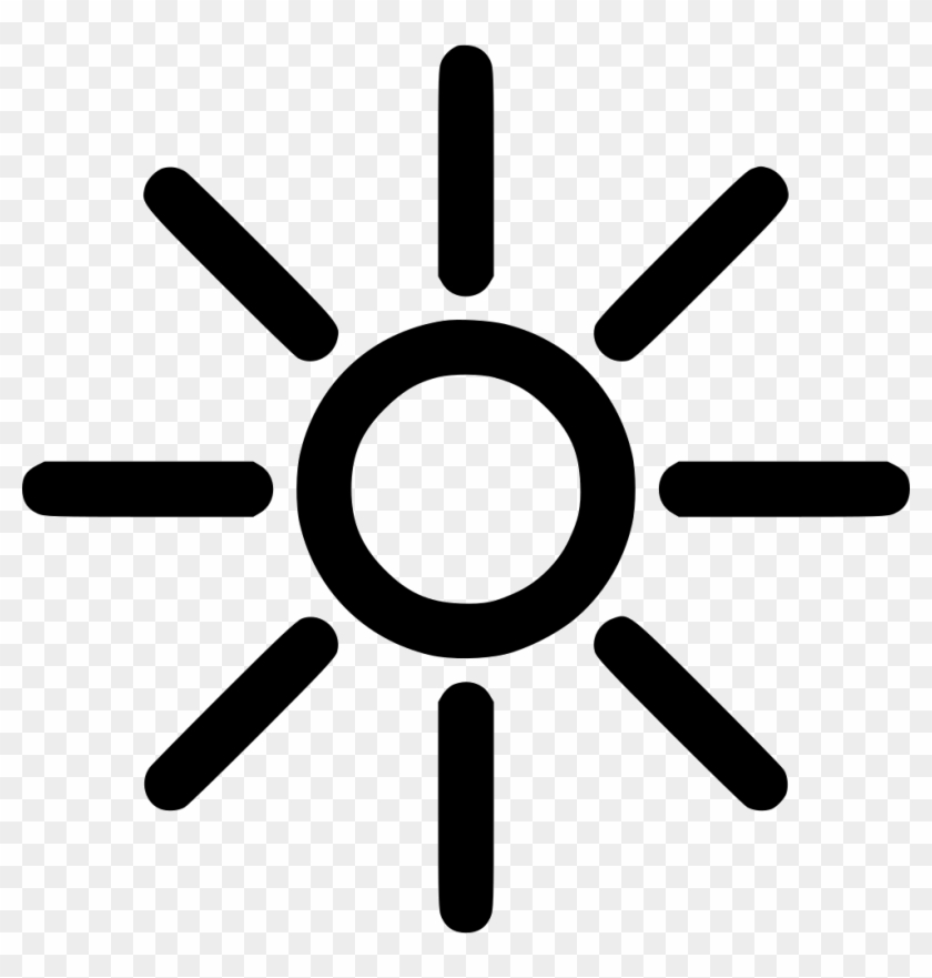 Sun Cloud Sunny Rain Svg Png Icon Free Download - Mechanical Symbols #933461