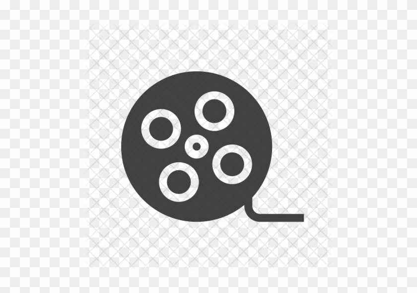 Film, Media, Movie, Reel, Video Icon - Video Roll Icon Png #933469