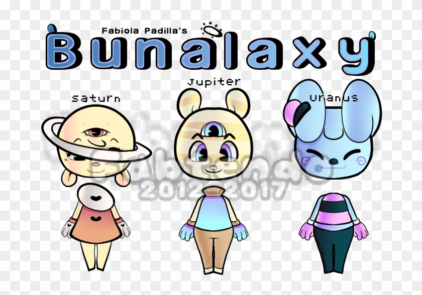 Meet My Planet-inspired Ocs By Pineappa - Planet #933479