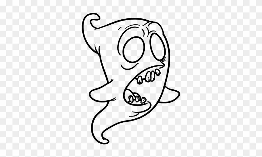 Halloween Coloring - Dibujos Fantasmas #933489