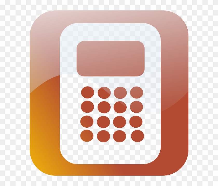 Calculator Icon Clipart #933509